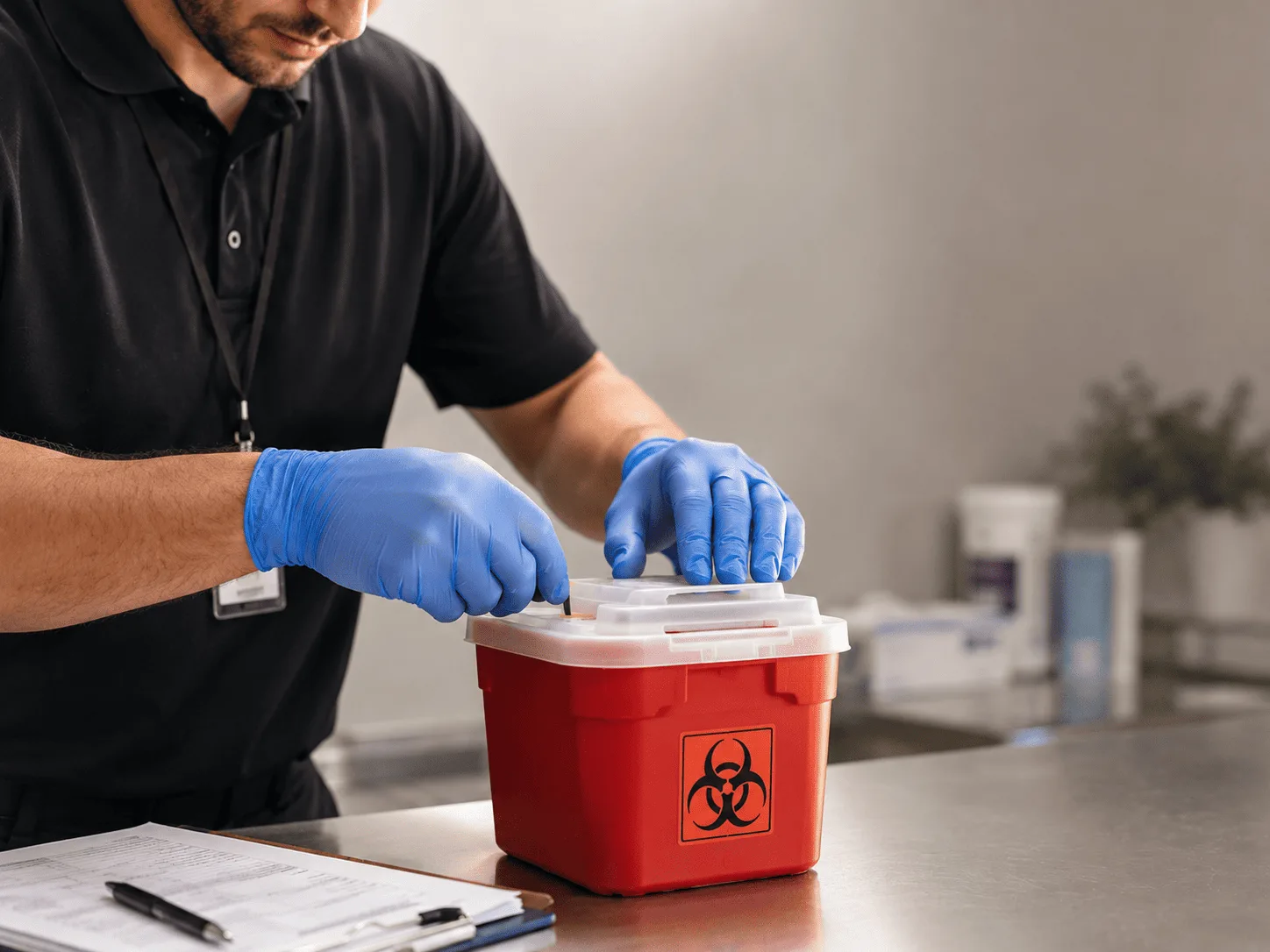 Why choose Sharps Waste Disposal in Normandy, TN